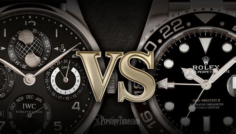 is iwc better than rolex|Rolex vs betweeen.